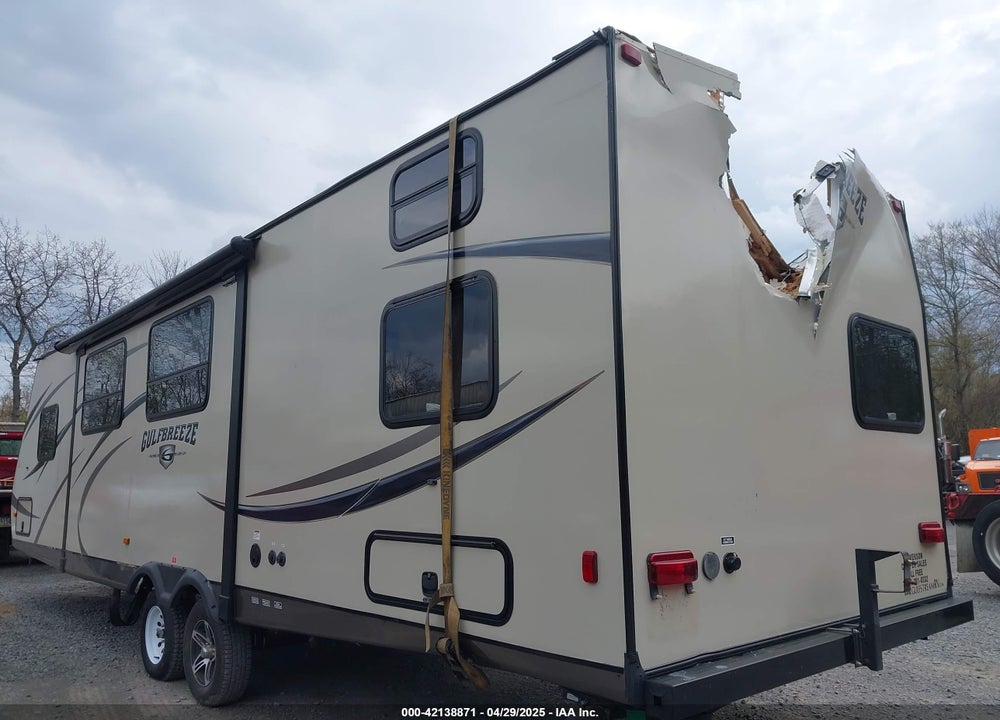 2015 GULFSTREAM BREEZE VIN: 1NL1XTN23F1031476