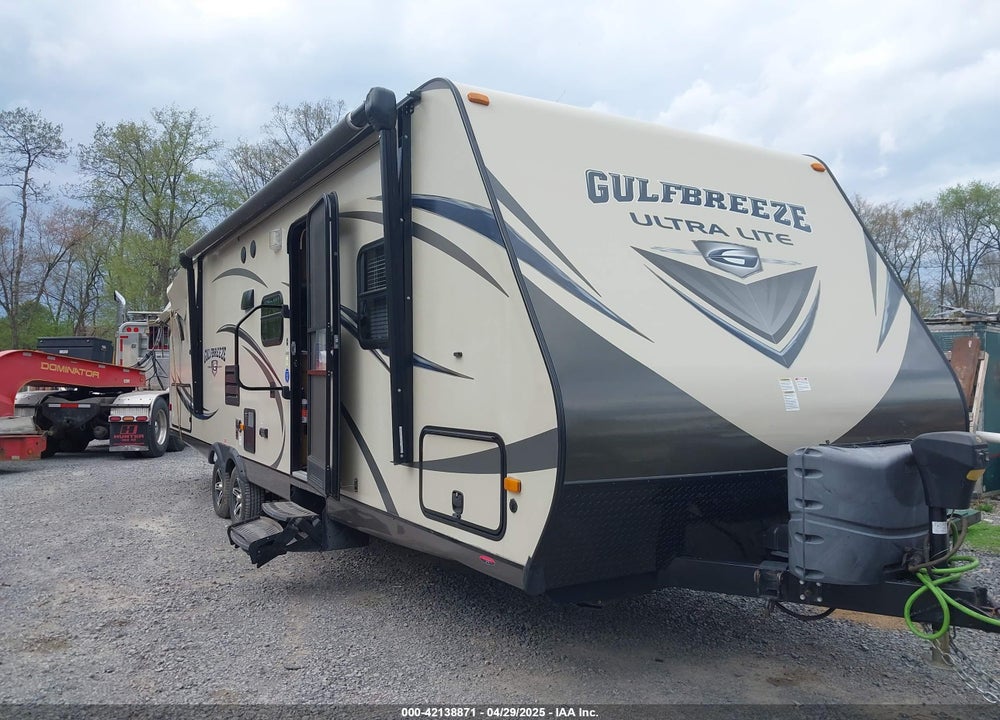 2015 GULFSTREAM BREEZE VIN: 1NL1XTN23F1031476