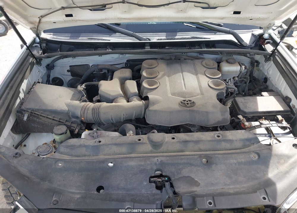 2012 TOYOTA 4RUNNER SR5 VIN: JTEBU5JR8C5104925