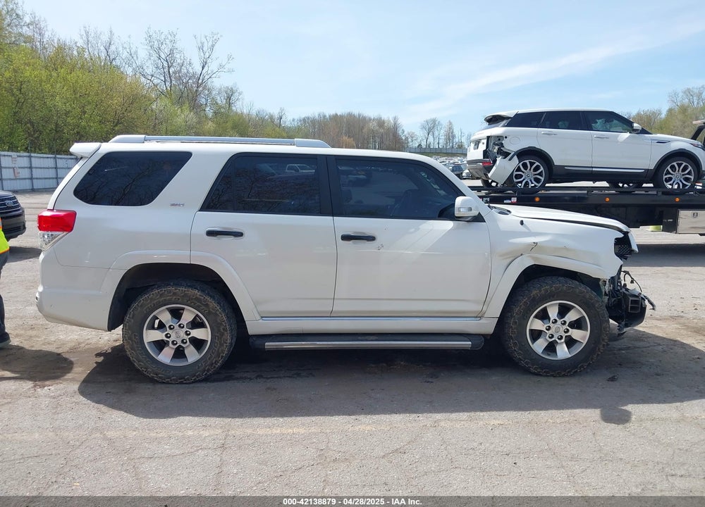 2012 TOYOTA 4RUNNER SR5 VIN: JTEBU5JR8C5104925