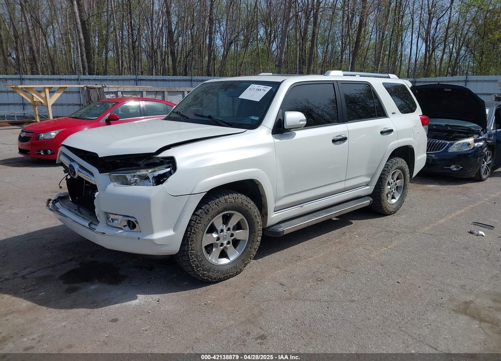 2012 TOYOTA 4RUNNER SR5 VIN: JTEBU5JR8C5104925