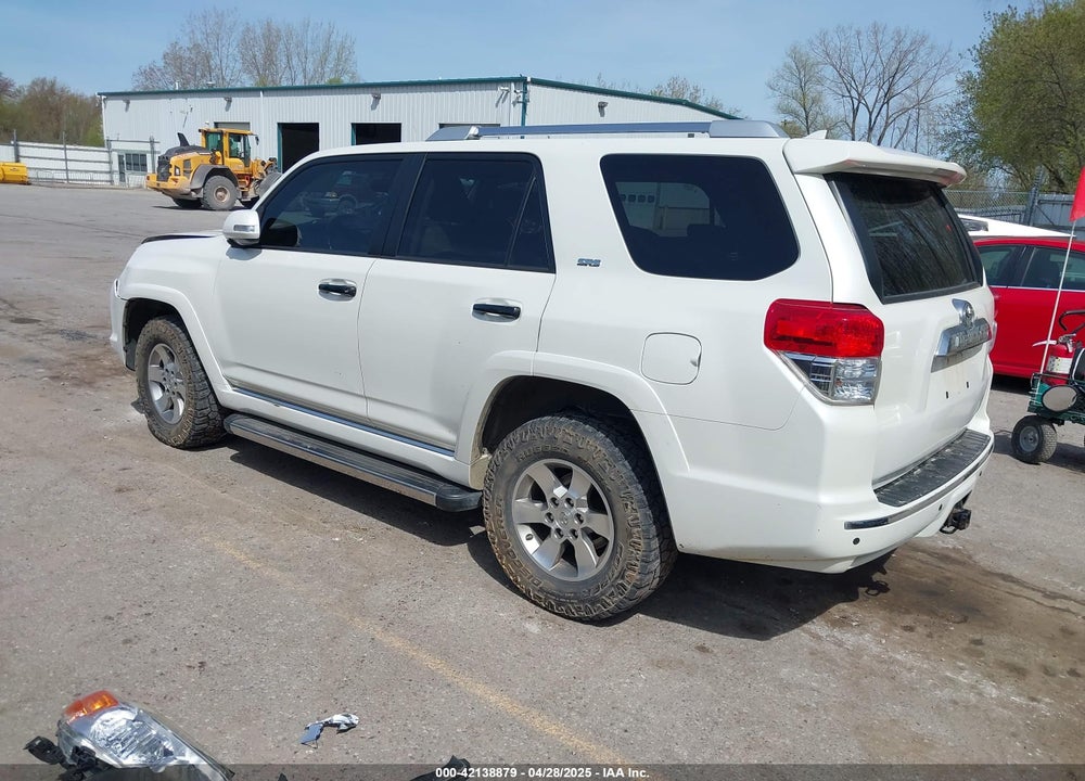 2012 TOYOTA 4RUNNER SR5 VIN: JTEBU5JR8C5104925