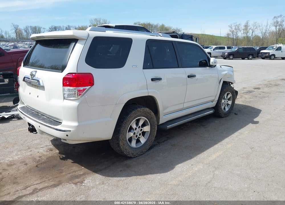 2012 TOYOTA 4RUNNER SR5 VIN: JTEBU5JR8C5104925
