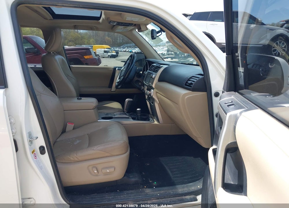 2012 TOYOTA 4RUNNER SR5 VIN: JTEBU5JR8C5104925