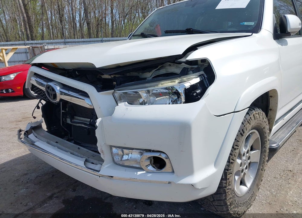 2012 TOYOTA 4RUNNER SR5 VIN: JTEBU5JR8C5104925