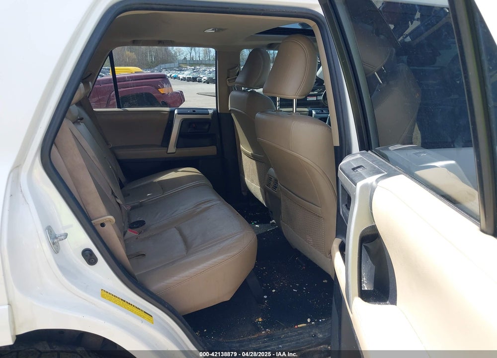 2012 TOYOTA 4RUNNER SR5 VIN: JTEBU5JR8C5104925