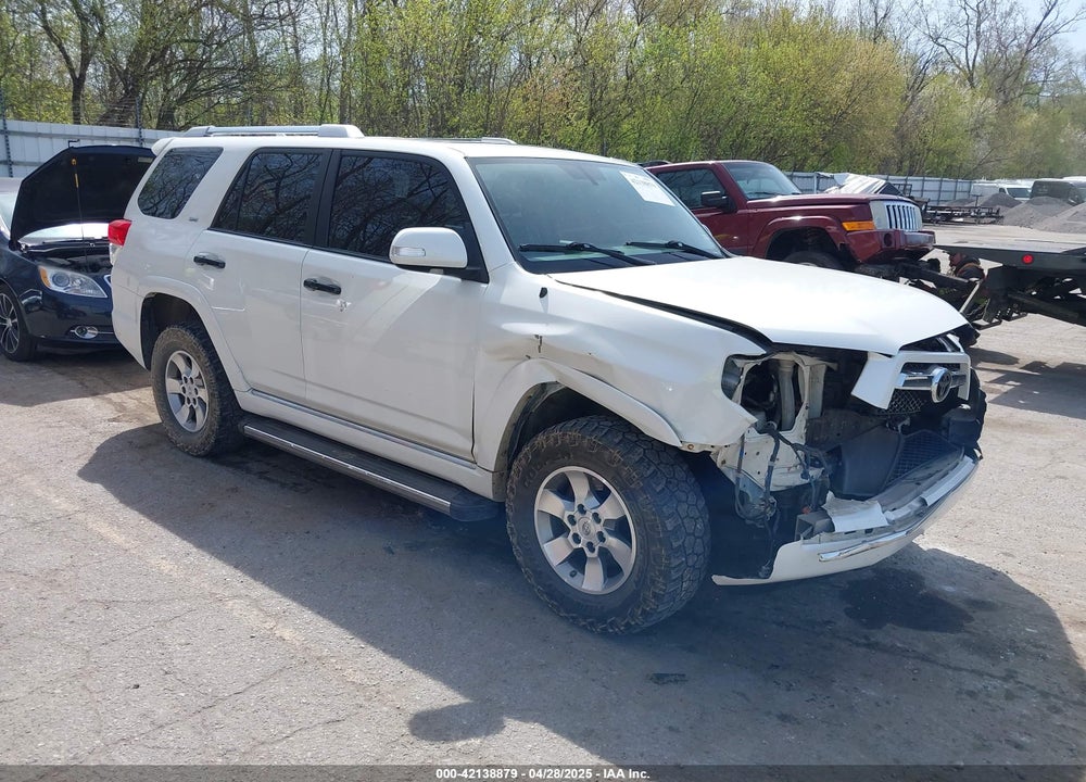 2012 TOYOTA 4RUNNER SR5 VIN: JTEBU5JR8C5104925
