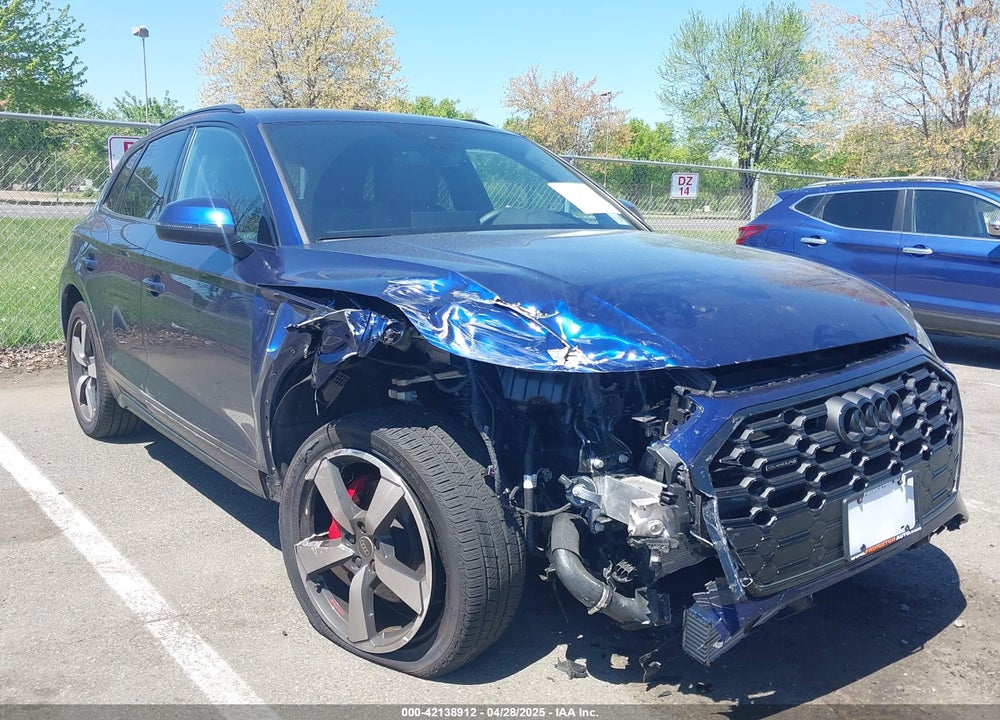 2024 AUDI Q5 PREMIUM PLUS 45 TFSI S LINE QUATTRO VIN: WA1EAAFY2R2096702
