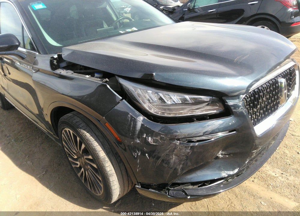 2021 LINCOLN CORSAIR VIN: 5LMCJ2DH4MUL27918