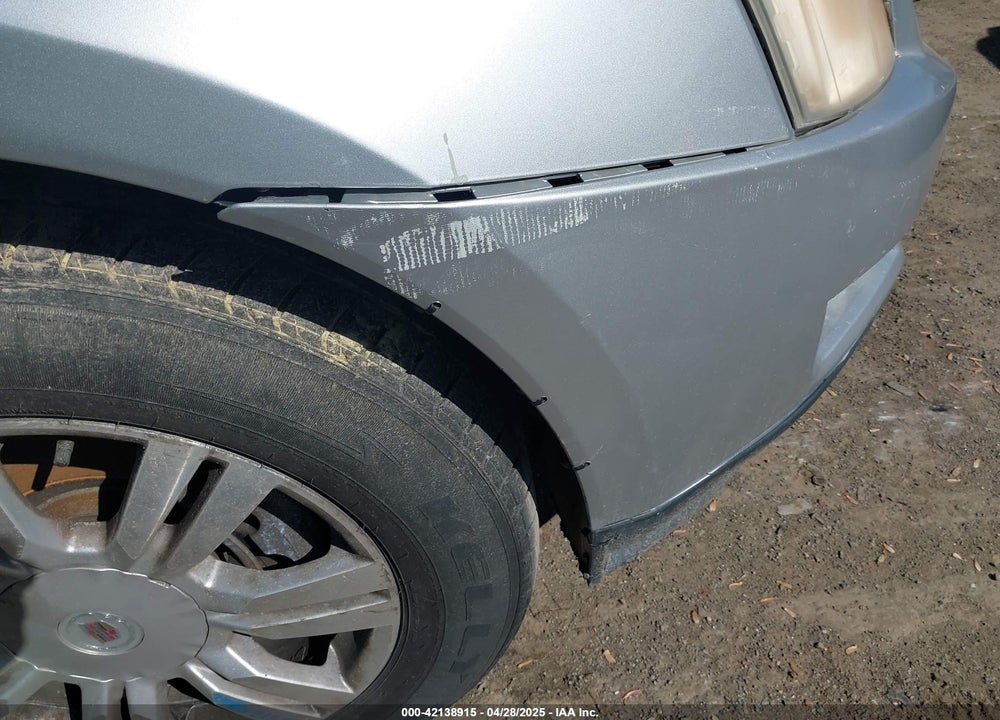 2011 CADILLAC SRX VIN: 3GYFNAEYXBS674033