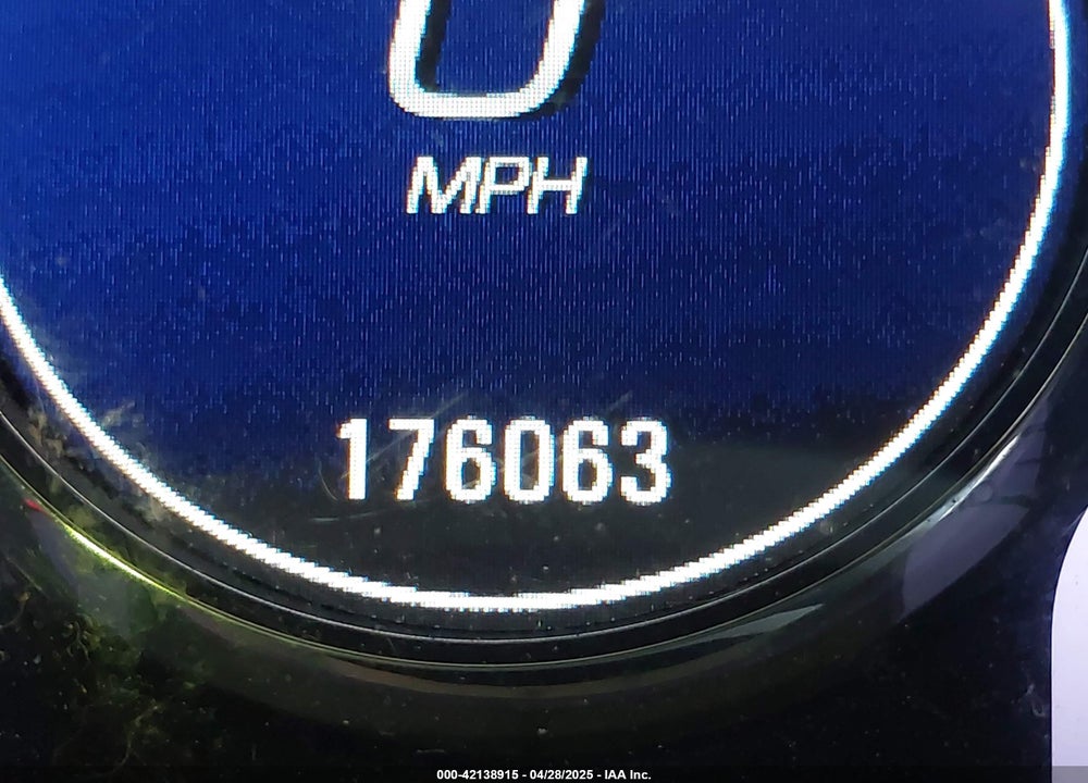 2011 CADILLAC SRX VIN: 3GYFNAEYXBS674033
