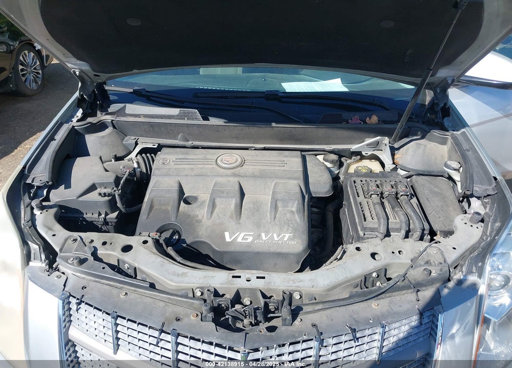 2011 CADILLAC SRX VIN: 3GYFNAEYXBS674033