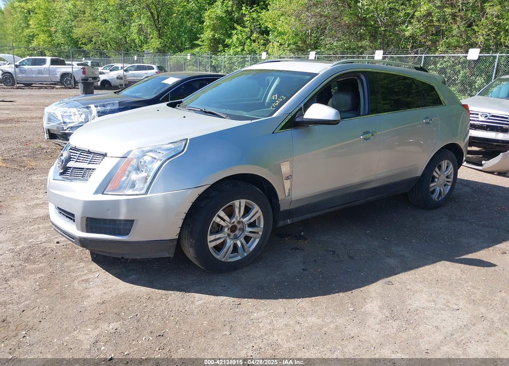 2011 CADILLAC SRX VIN: 3GYFNAEYXBS674033