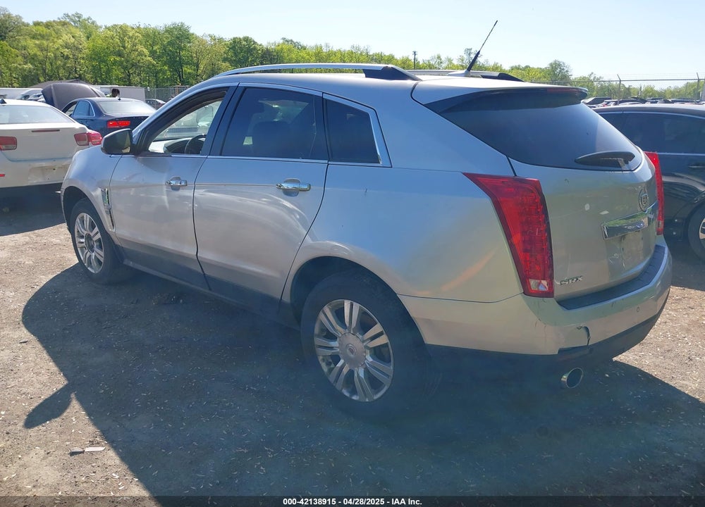 2011 CADILLAC SRX VIN: 3GYFNAEYXBS674033