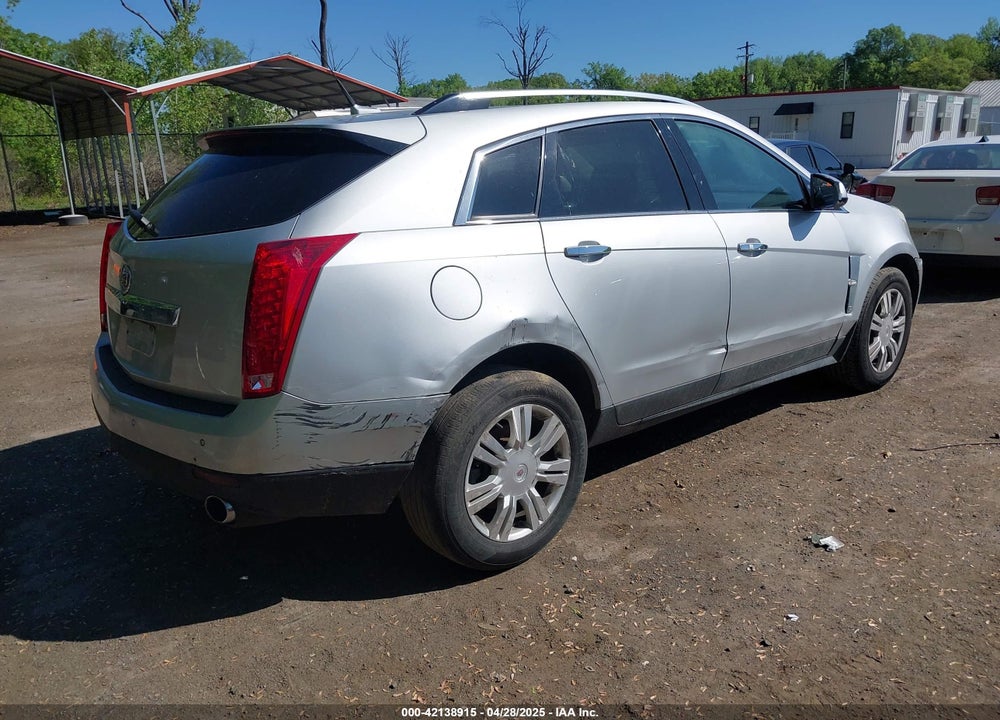 2011 CADILLAC SRX VIN: 3GYFNAEYXBS674033