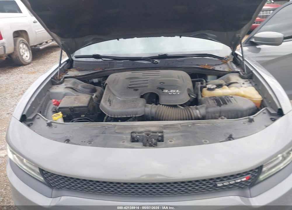 2019 DODGE CHARGER VIN: 2C3CDXHGXKH681895