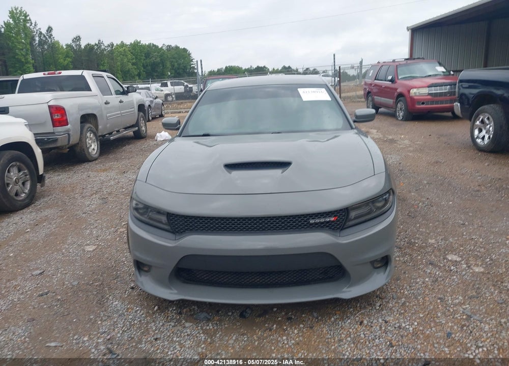 2019 DODGE CHARGER VIN: 2C3CDXHGXKH681895