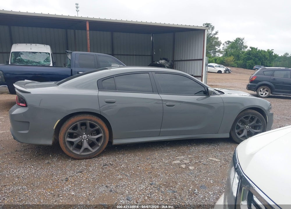 2019 DODGE CHARGER VIN: 2C3CDXHGXKH681895