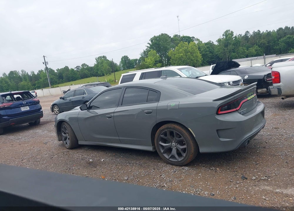 2019 DODGE CHARGER VIN: 2C3CDXHGXKH681895
