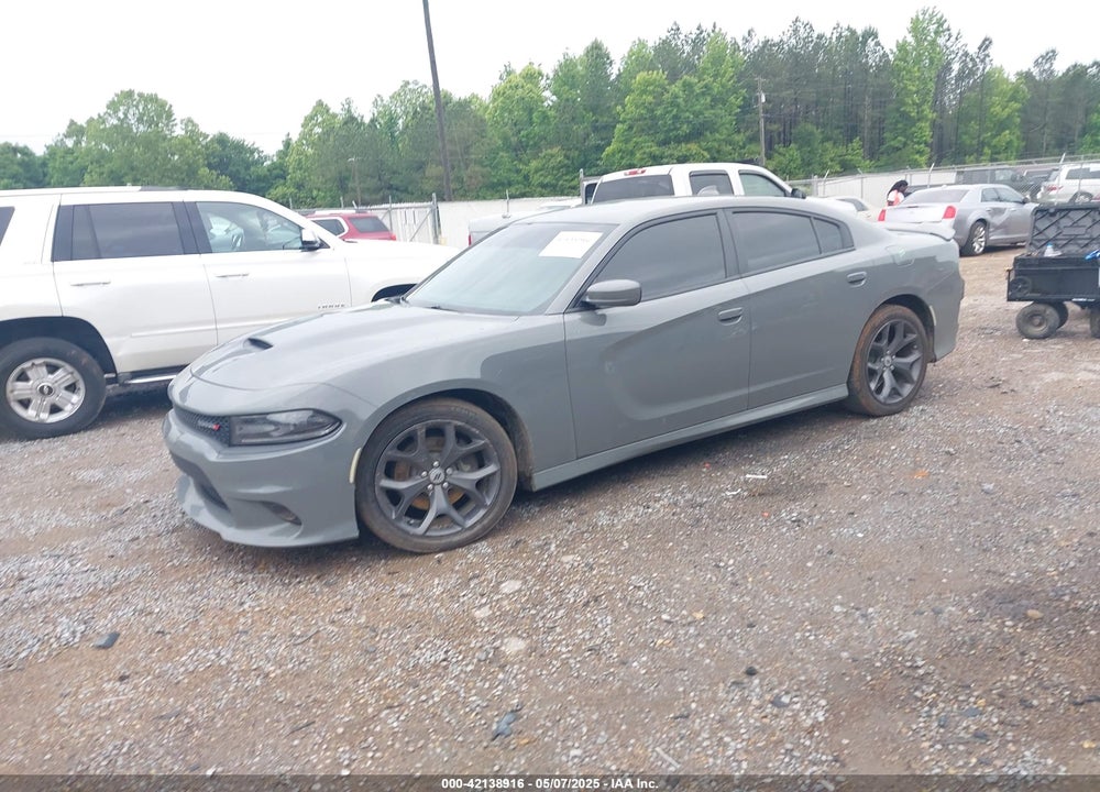 2019 DODGE CHARGER VIN: 2C3CDXHGXKH681895