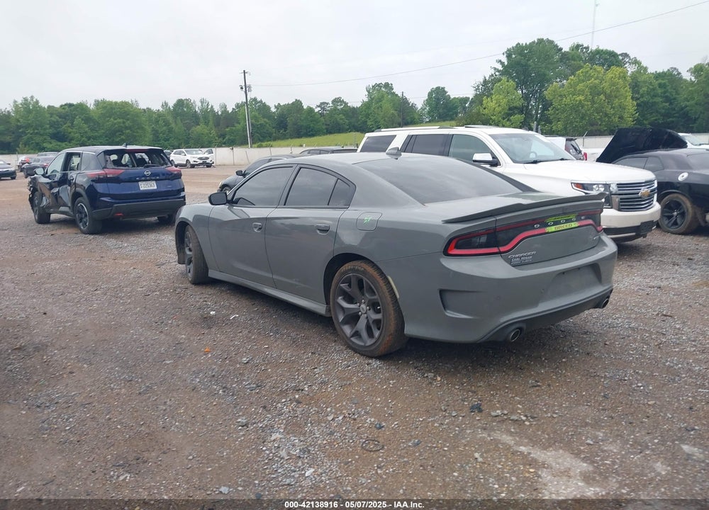 2019 DODGE CHARGER VIN: 2C3CDXHGXKH681895