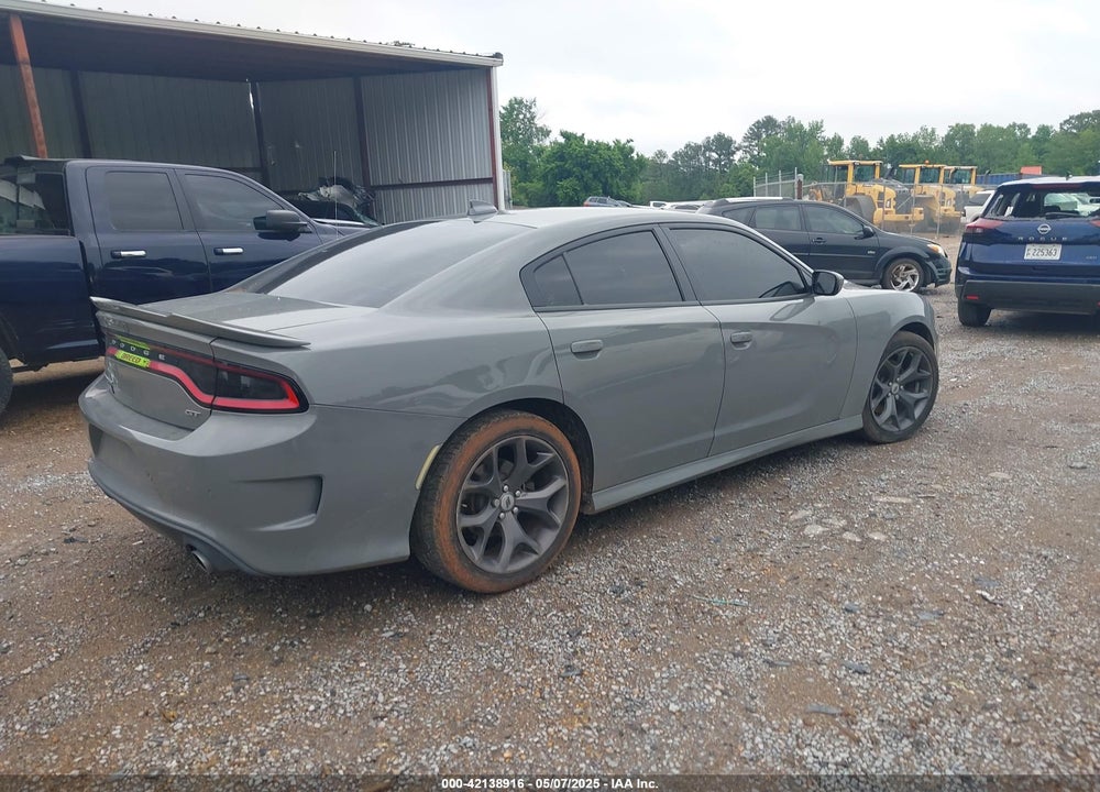 2019 DODGE CHARGER VIN: 2C3CDXHGXKH681895