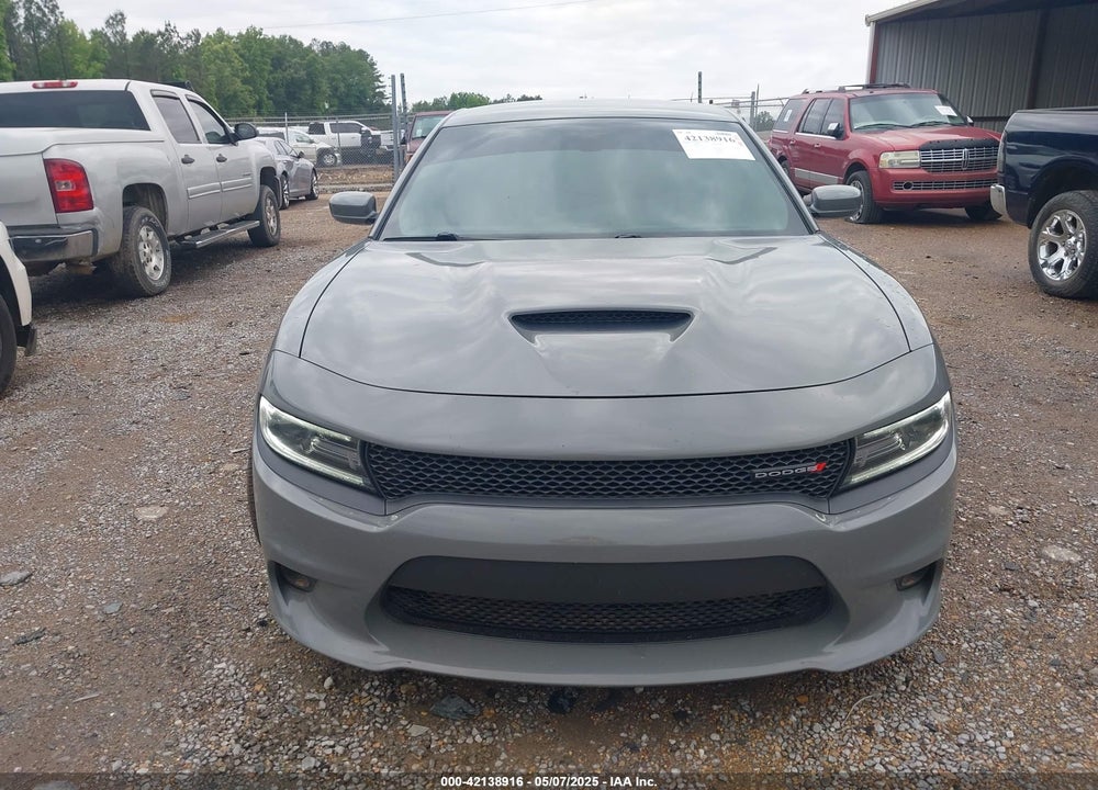 2019 DODGE CHARGER VIN: 2C3CDXHGXKH681895