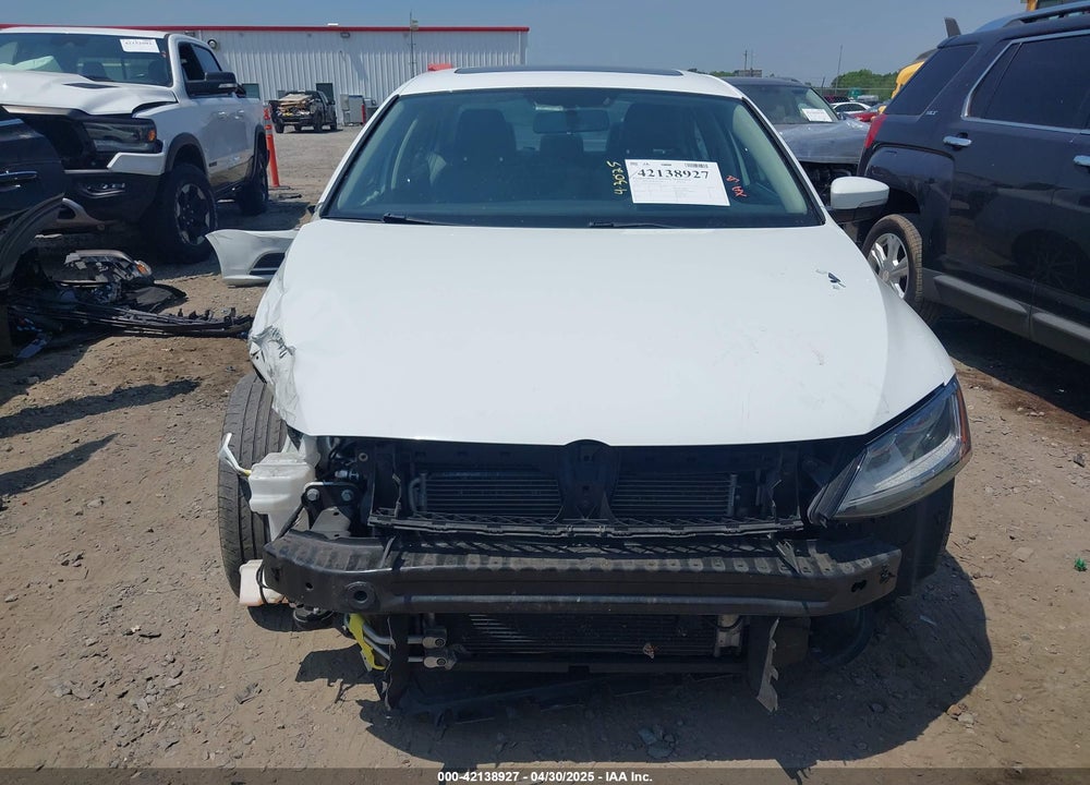 2017 VOLKSWAGEN JETTA VIN: 3VWDB7AJ1HM315214
