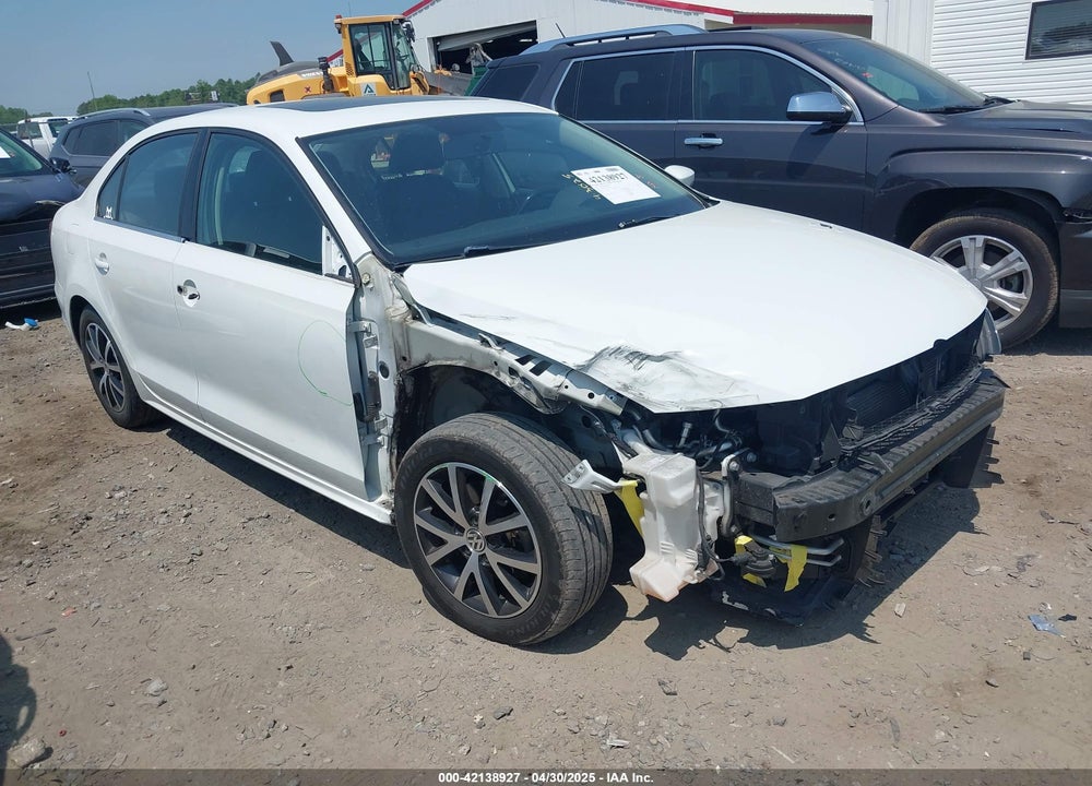 2017 VOLKSWAGEN JETTA VIN: 3VWDB7AJ1HM315214