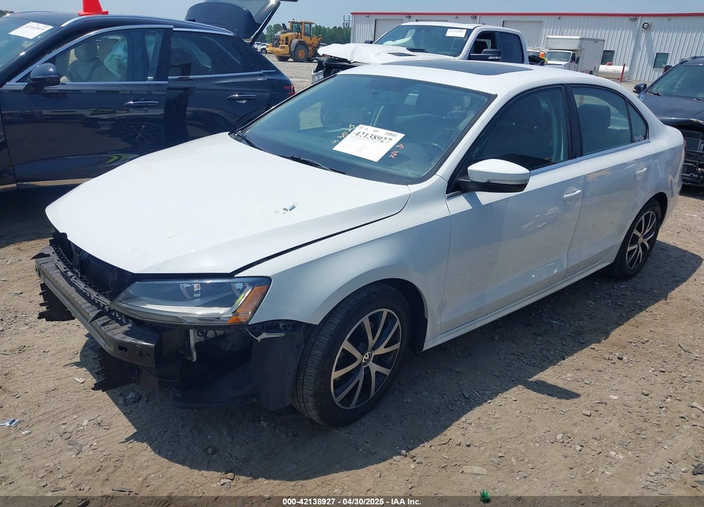 2017 VOLKSWAGEN JETTA VIN: 3VWDB7AJ1HM315214