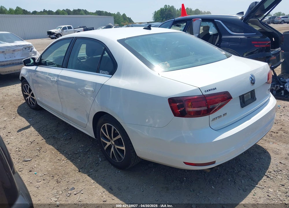 2017 VOLKSWAGEN JETTA VIN: 3VWDB7AJ1HM315214