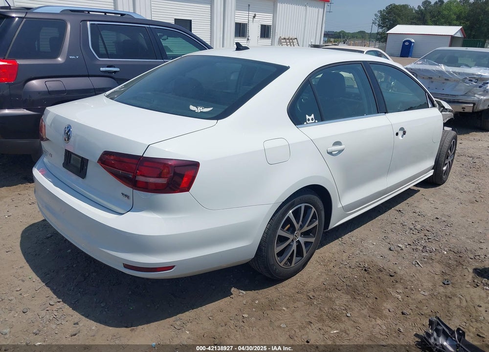 2017 VOLKSWAGEN JETTA VIN: 3VWDB7AJ1HM315214