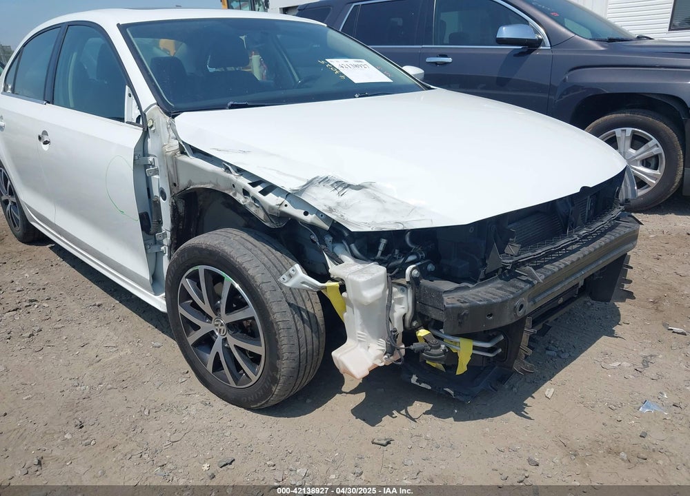 2017 VOLKSWAGEN JETTA VIN: 3VWDB7AJ1HM315214