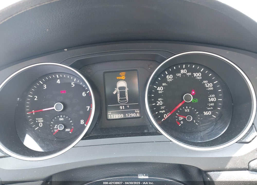 2017 VOLKSWAGEN JETTA VIN: 3VWDB7AJ1HM315214