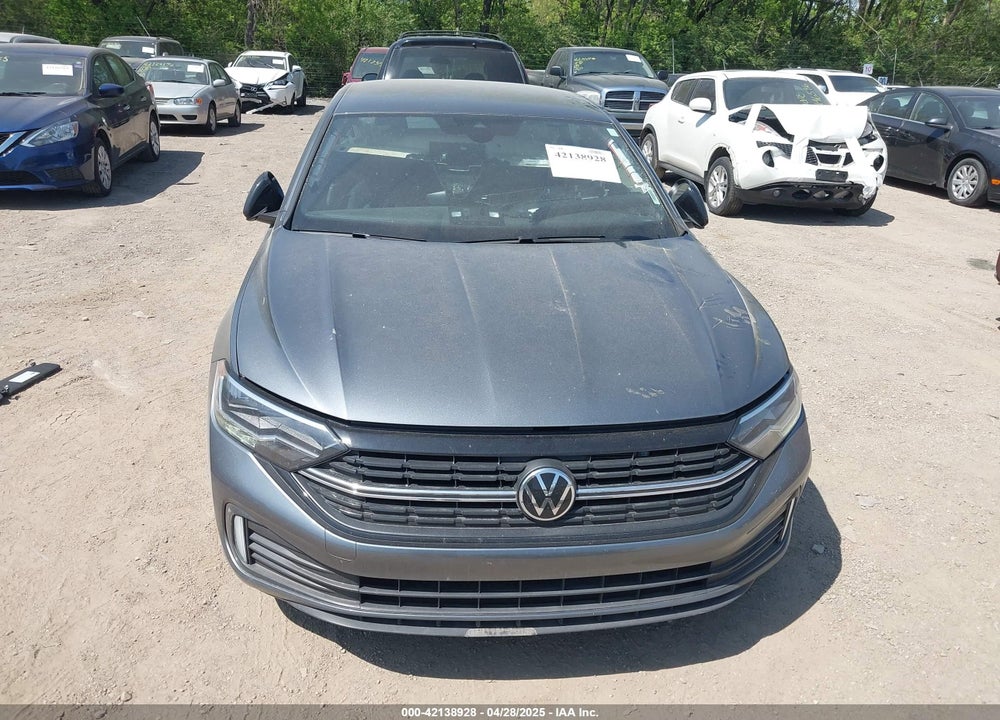 2023 VOLKSWAGEN JETTA VIN: 3VWBM7BUXPM058014