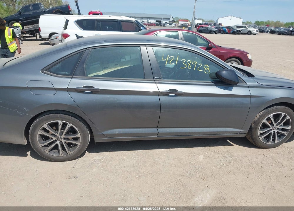 2023 VOLKSWAGEN JETTA VIN: 3VWBM7BUXPM058014