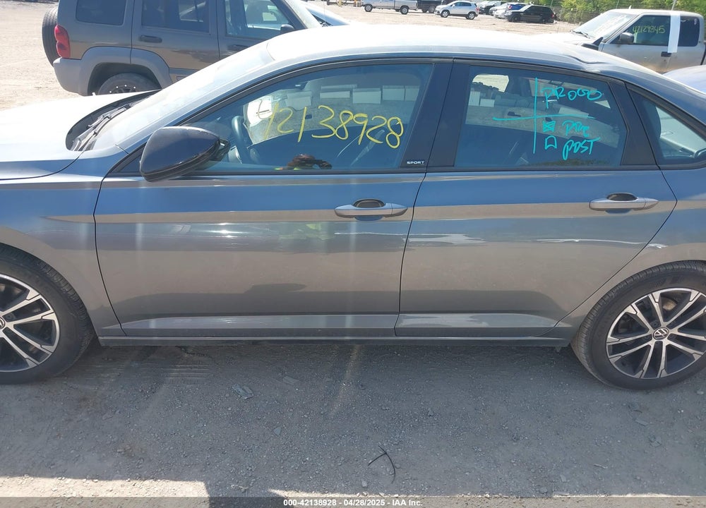 2023 VOLKSWAGEN JETTA VIN: 3VWBM7BUXPM058014