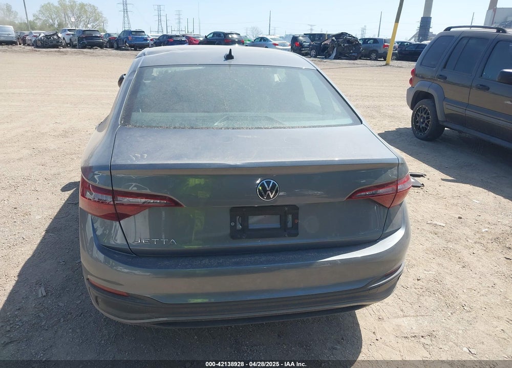 2023 VOLKSWAGEN JETTA VIN: 3VWBM7BUXPM058014