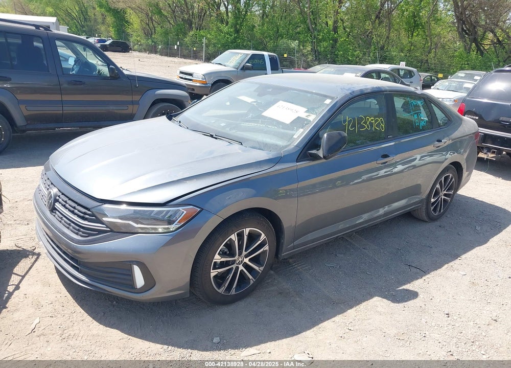 2023 VOLKSWAGEN JETTA VIN: 3VWBM7BUXPM058014