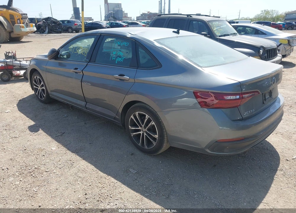 2023 VOLKSWAGEN JETTA VIN: 3VWBM7BUXPM058014