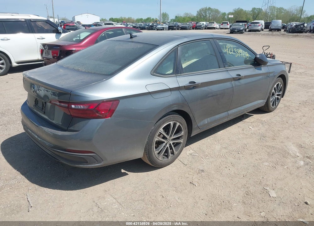 2023 VOLKSWAGEN JETTA VIN: 3VWBM7BUXPM058014