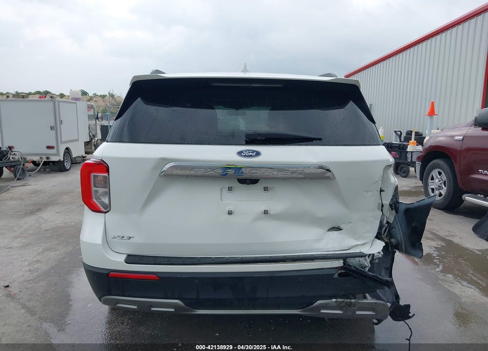 2021 FORD EXPLORER VIN: 1FMSK7DH5MGA30373