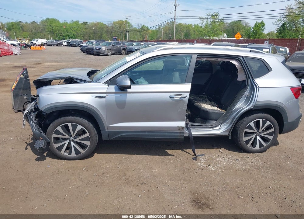 2023 VOLKSWAGEN TAOS VIN: 3VVEX7B24PM342309