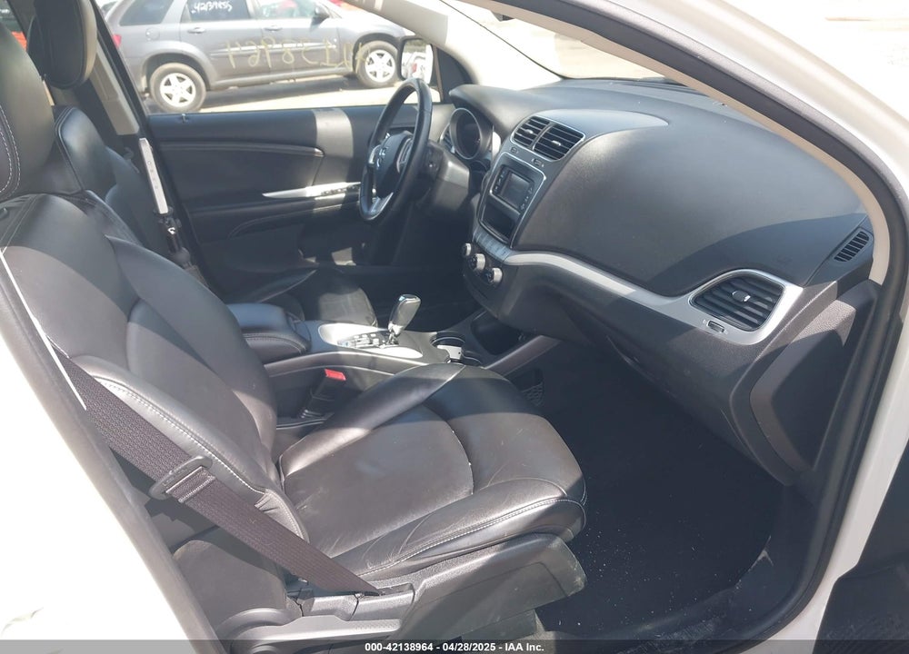 2012 DODGE JOURNEY CREW VIN: 3C4PDDDG6CT207467