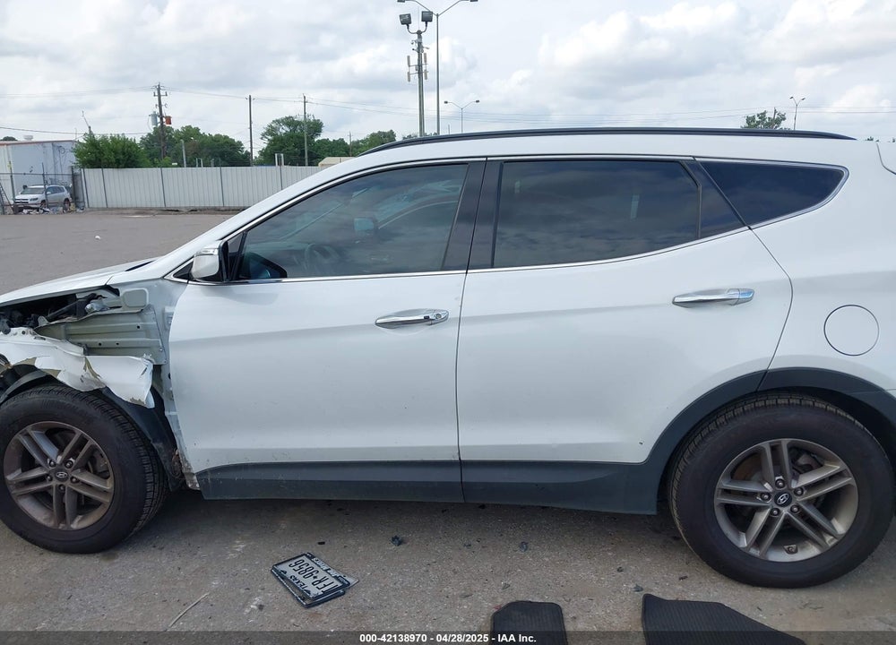 2017 HYUNDAI SANTA FE SPORT VIN: 5NMZU3LB0HH002529