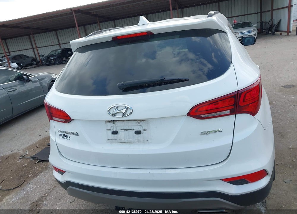 2017 HYUNDAI SANTA FE SPORT VIN: 5NMZU3LB0HH002529