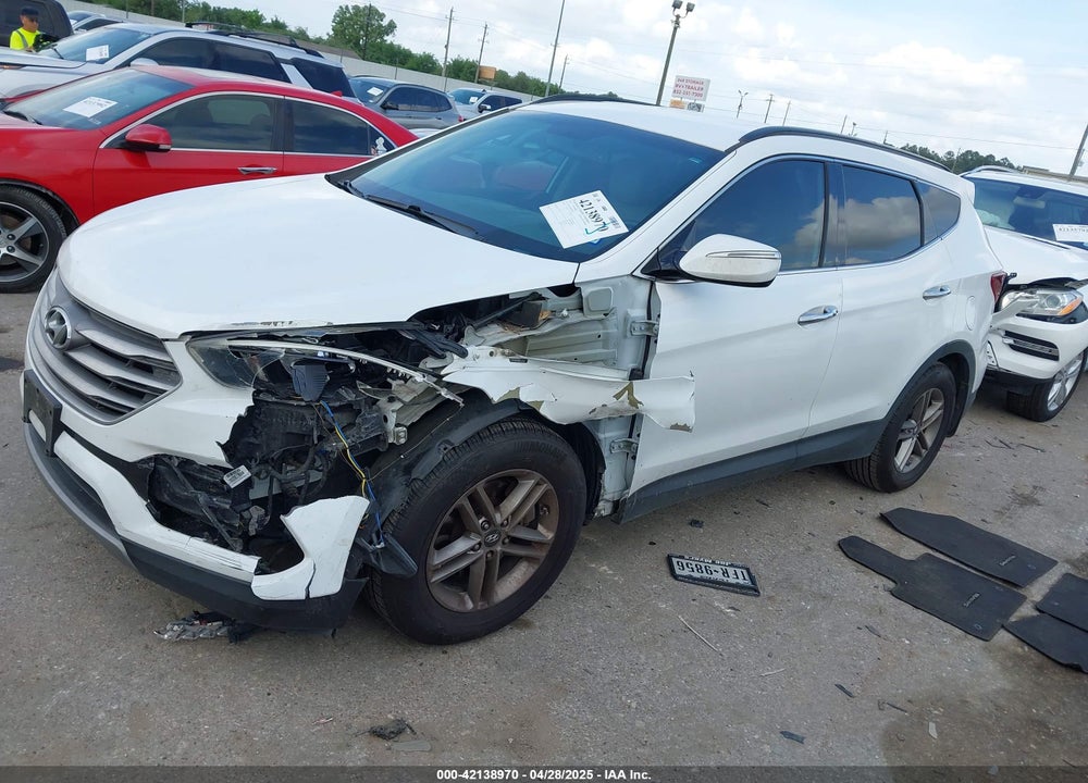 2017 HYUNDAI SANTA FE SPORT VIN: 5NMZU3LB0HH002529