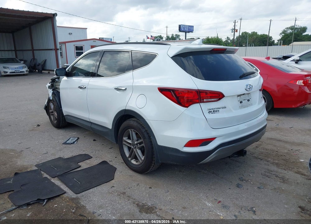 2017 HYUNDAI SANTA FE SPORT VIN: 5NMZU3LB0HH002529