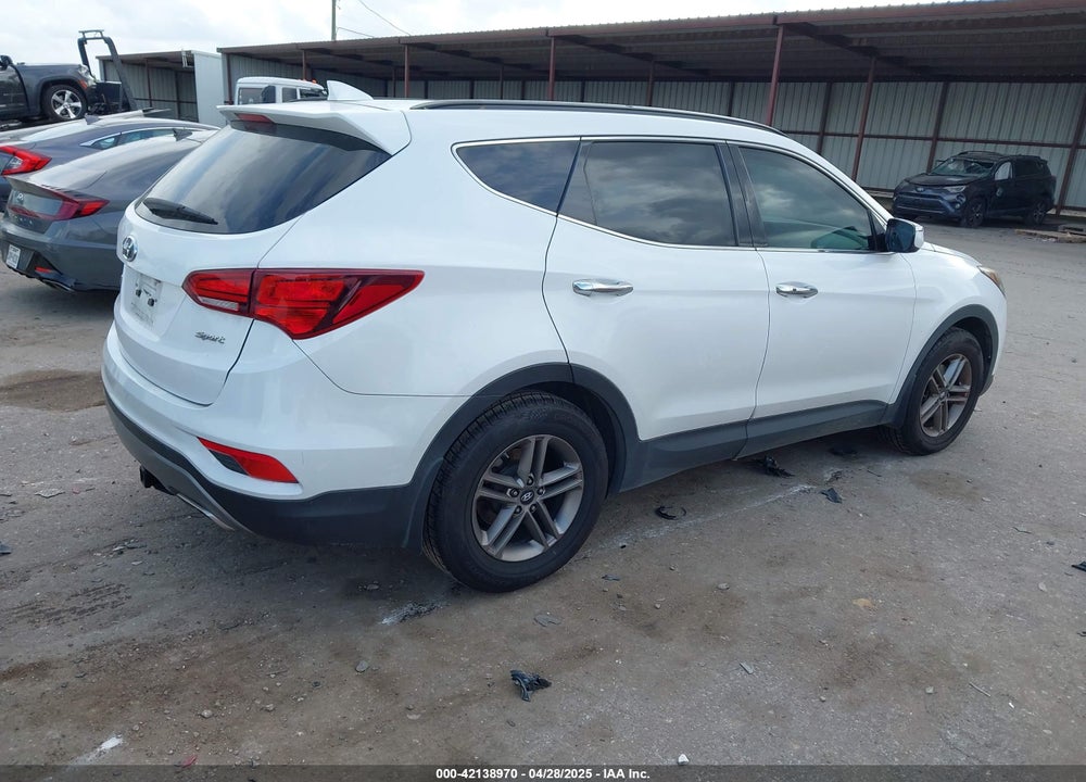 2017 HYUNDAI SANTA FE SPORT VIN: 5NMZU3LB0HH002529