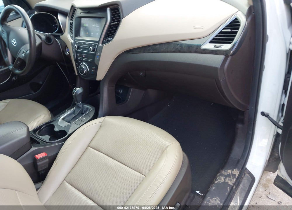 2017 HYUNDAI SANTA FE SPORT VIN: 5NMZU3LB0HH002529